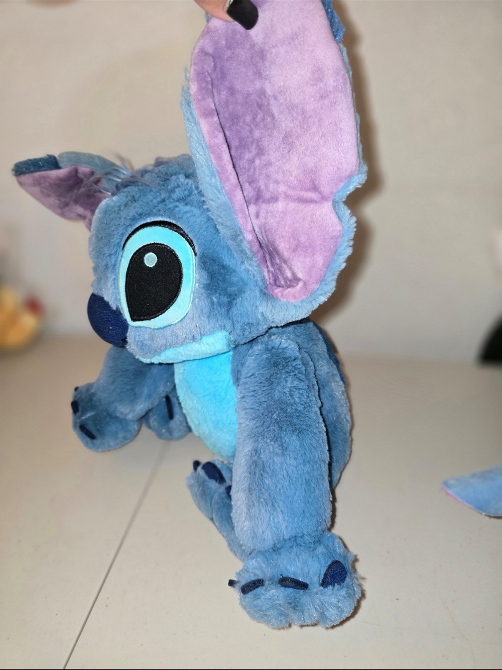 Disney Blue & Purple Stitch Plush - Soft Character Doll - Picture 4 of 8